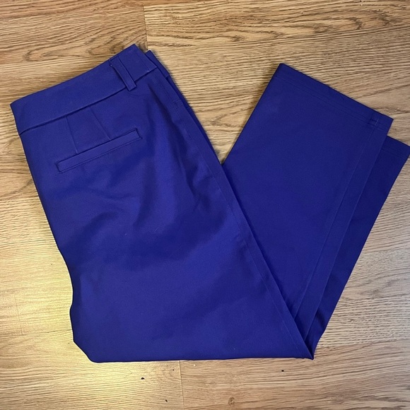 Chico's Pants - Chico's Purple Capri Pants